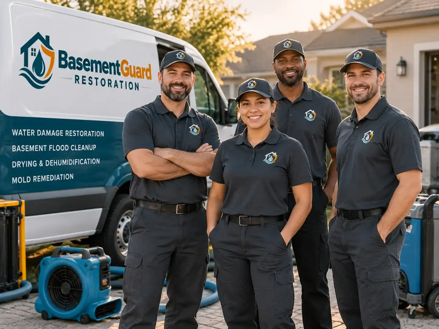 Basement Water Damage Restoration company in Melrose, IA